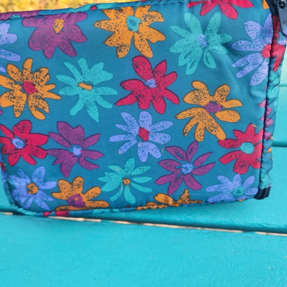 Vintage Sassaby Floral Drawstring Cosmetics Bag - Picture 6 of 9